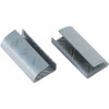 1/2" Serrated Open/Snap On Polyester Strapping Seals (Case of 1000)