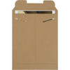 9 3/4 x 12 1/4" Kraft Stayflats Mailers (Case of 100)
