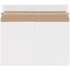 9 1/2 x 6" White Stayflats Lite Mailers (Case of 200)