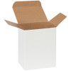 4 x 3 x 5" White Reverse Tuck Folding Cartons (Case of 250)