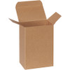 4 x 2 1/2 x 6" Kraft Reverse Tuck Folding Cartons (Case of 250)