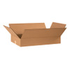 24 x 14 x 4" Flat Corrugated Boxes (Bundle of 25)