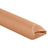 3 x 12" Kraft Crimped End Tubes (Case of 24)