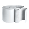 36" x 250' - B Flute White Singleface Corrugated Roll (Roll of 250)