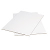 24 x 36" White Corrugated Sheets (Bundle of 5)