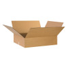 24 x 20 x 6" Flat Corrugated Boxes (Bundle of 10)