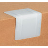 2 1/2 x 2" - White Plastic Strap Guards (Case of 1000)