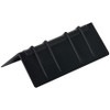 5 1/4 x 2" - Black Plastic Strap Guards (Case of 250)
