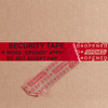 2 x 9" Red Tape Logic Secure Tape Strips (Case of 100)