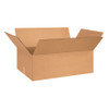 26 x 15 x 7" Flat Corrugated Boxes (Bundle of 20)