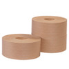 72mm x 375' Kraft Tape Logic #7200 Reinforced Water Activated Tape (Case of 8)