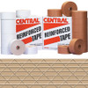 3" x 450' Kraft Central 260 Reinforced Tape (Case of 10)