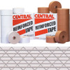 3" x 450' White Central 260 Reinforced Tape (Case of 10)