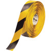 2" x 100' Yellow/Black Mighty Line Deluxe Safety Tape