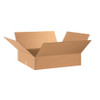 28 x 17 x 5" Flat Corrugated Boxes (Bundle of 15)