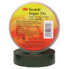 3/4" x 66'   Scotch Super 33+ Vinyl Electrical Tape (Case of 10)