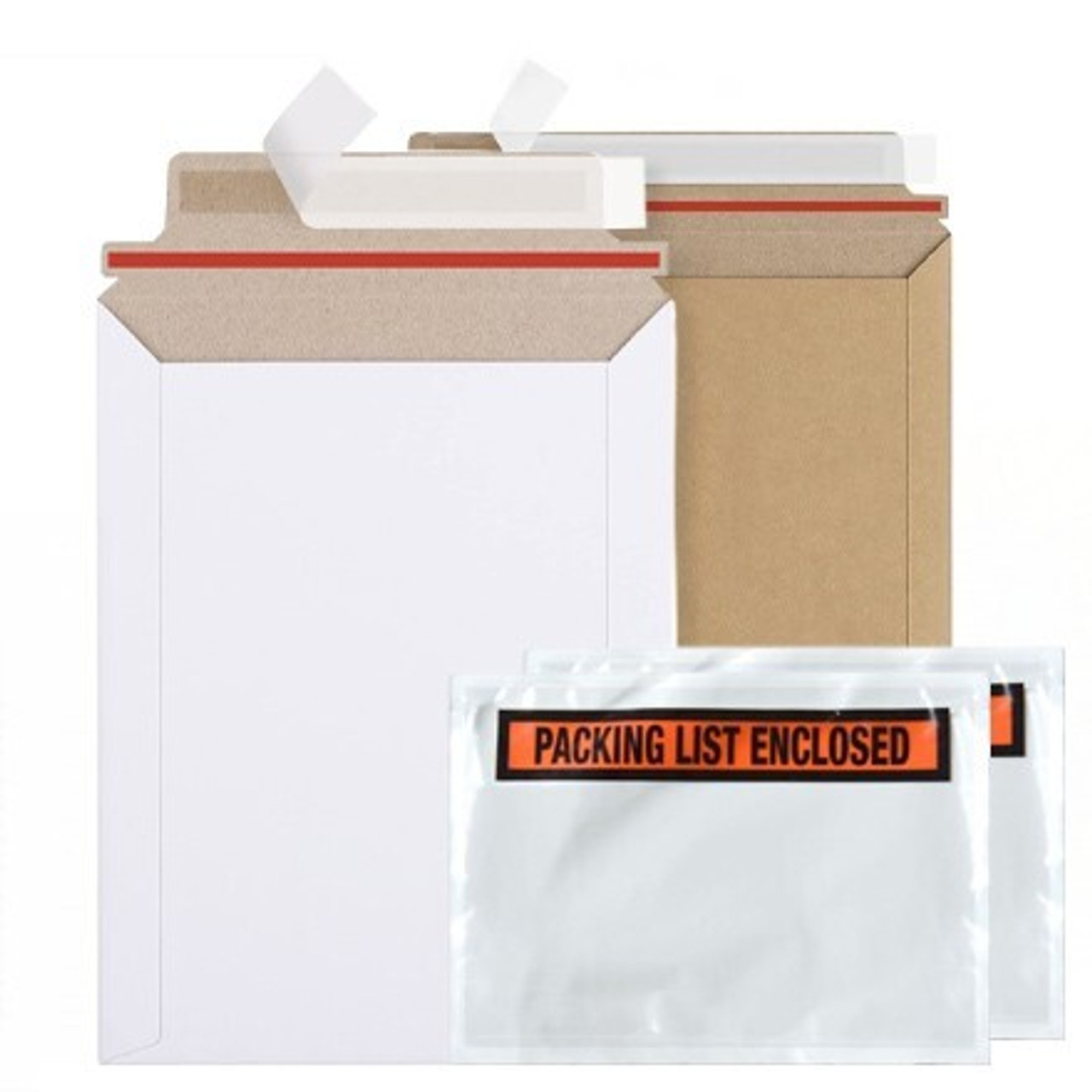 Packing List & Document Envelopes