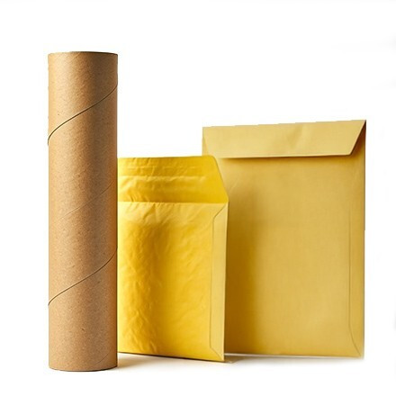 Envelopes, Mailers and Tubes