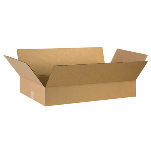 29 x 17 x 3" Flat Corrugated Boxes (Bundle of 25)