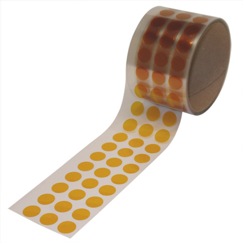 3/4" - 1 Mil - Kapton Discs (Roll of 500)