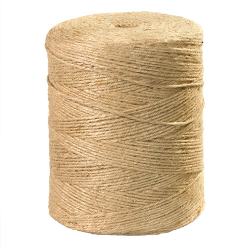 4-Ply, 110 lb, Jute Twine (Case of 3700)