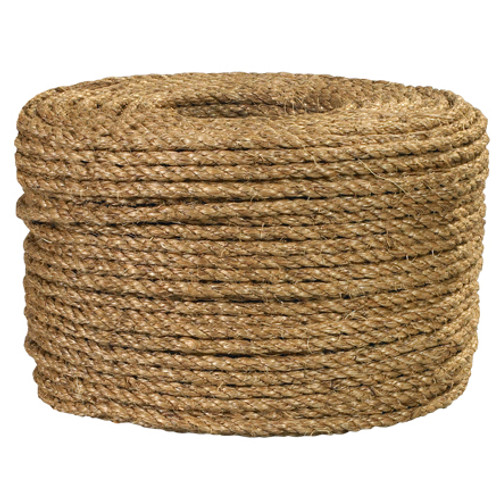 1/4", 540 lb, Manila Rope