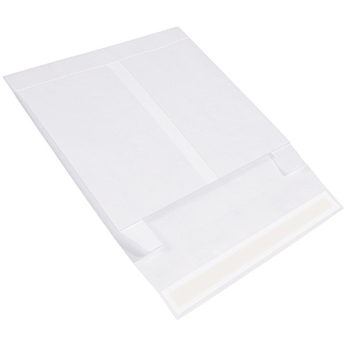 12 x 16 x 4" White Expandable Tyvek Envelopes (Case of 50)