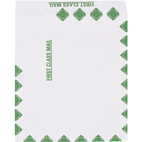 10 x 13" First Class Flat Tyvek Envelopes (Case of 100)