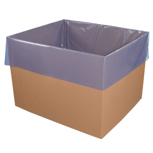23 x 17 x 46" -4 Mil VCI Gusseted Poly Bag (Case of 100)