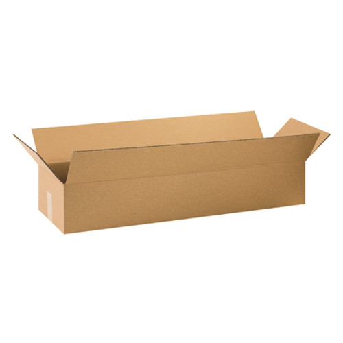 36 x 12 x 6" Flat Corrugated Boxes (Bundle of 20)