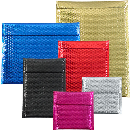 13 3/4 x 11" Glamour Bubble Mailers (Case of 48)