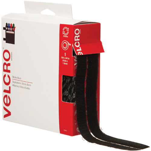 3/4" x 15' - VELCRO Brand Tape - Combo Packs (Case of 15)