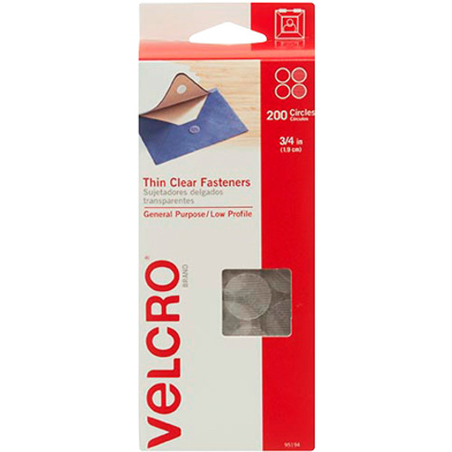 3/4" Dots - VELCRO Brand Tape - Combo Pack (Case of 200)