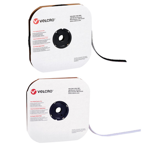 5/8" x 75' - Loop - VELCRO Brand Tape - Individual Strips (Case of 75)