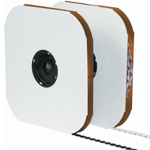 7/8" - Loop - VELCRO Brand Tape - Individual Dots (Case of 900)