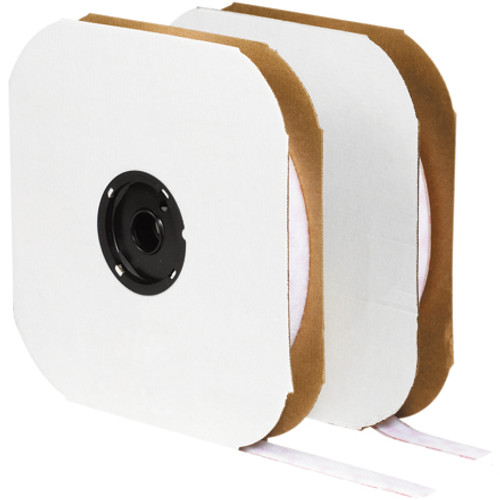 4" x 75' - Loop - VELCRO Brand Tape - Individual Strips (Case of 75)