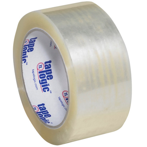 2" x 55 yds. Clear Tape Logic #1000 Economy Tape (Case of 36)