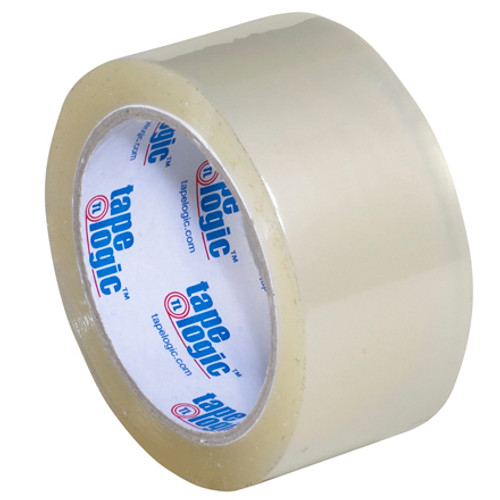 2" x 55 yds. Clear Tape Logic #291 Industrial Tape (Case of 36)