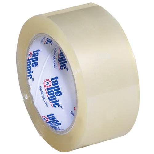 2" x 55 yds. Clear  Tape Logic #350 Industrial Tape (Case of 12)