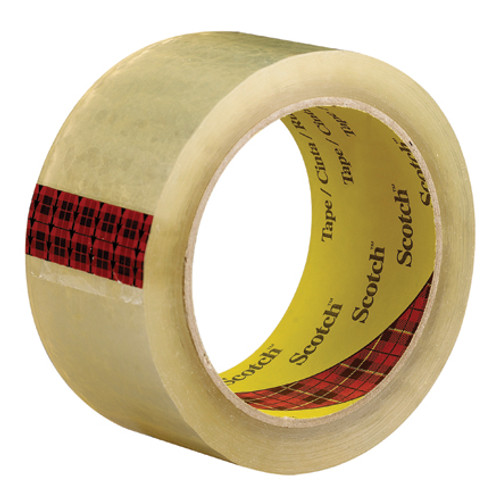 2" x 55 yds. Clear  3M 3743 Carton Sealing Tape (Case of 6)