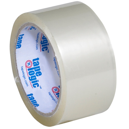 2" x 55 yds. Clear  Tape Logic #400 Industrial Tape (Case of 12)