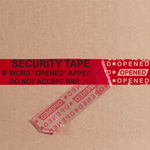 2" x 60 yds. Red  Tape Logic Secure Tape