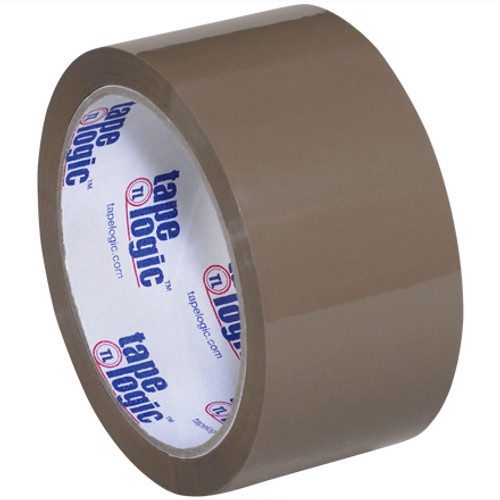 2" x 55 yds. Tan  Tape Logic #700 Economy Tape (Case of 6)