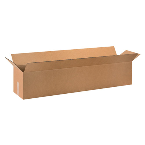 40 x 6 x 6" Long Corrugated Boxes (Bundle of 25)