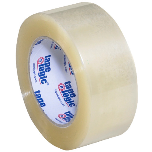 2" x 110 yds. Clear Tape Logic #291 Industrial Tape (Case of 36)
