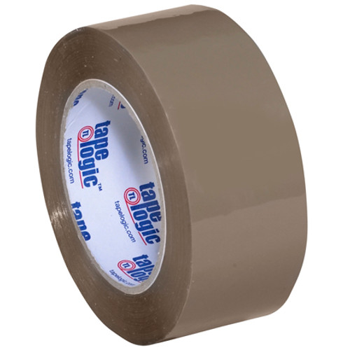 2" x 110 yds. Tan Tape Logic #291 Industrial Tape (Case of 36)