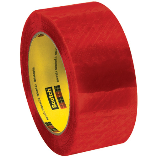 2" x 110 yds. Clear  3M 3199 Security Tape (Case of 6)