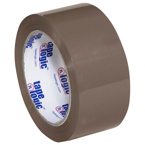 2" x 110 yds. Tan  Tape Logic #900 Economy Tape (Case of 6)