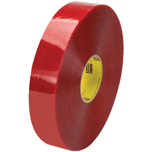 2" x 1000 yds. Clear 3M Security Message Box Sealing Tape 3779 (Case of 6)