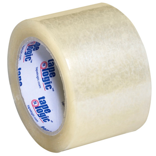 3" x 55 yds. Clear  Tape Logic #350 Industrial Tape (Case of 6)